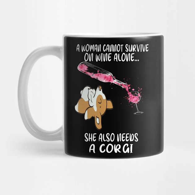 A Woman Cannot Survive On Wine Alone (268) by Drakes